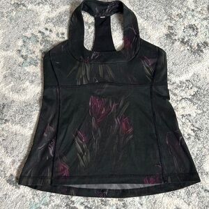 Lululemon scoop neck tank top